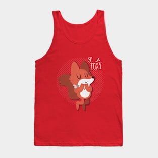 So Foxy Fox Tank Top